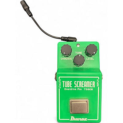 Used Ibanez TS808 Reissue Tube Screamer Distortion Effect Pedal