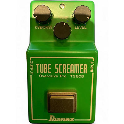 Used Ibanez TS808 Reissue Tube Screamer Distortion Effect Pedal
