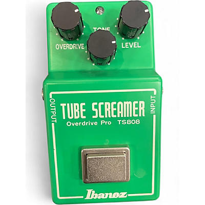 Used Ibanez TS808 Reissue Tube Screamer Distortion Effect Pedal