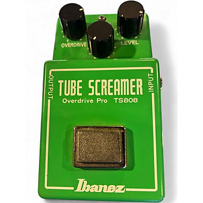 Used Ibanez TS808 Reissue Tube Screamer Distortion Effect Pedal