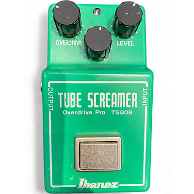 Used Ibanez TS808 Reissue Tube Screamer Distortion Effect Pedal