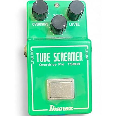 Used Ibanez TS808 Reissue Tube Screamer Distortion Effect Pedal