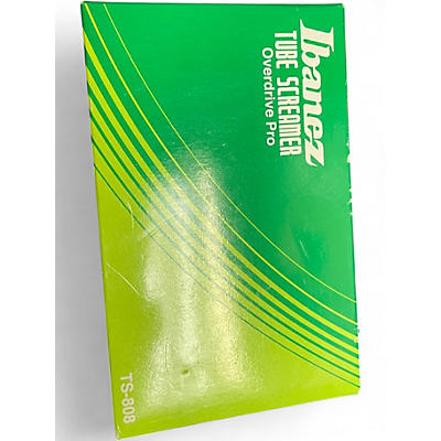 Used Ibanez TS808 Reissue Tube Screamer Distortion Effect Pedal