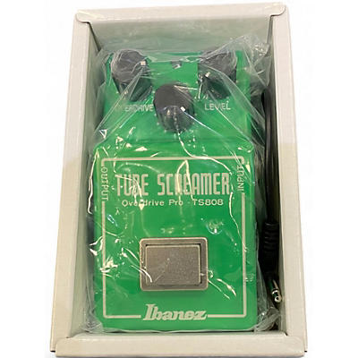 Used Ibanez TS808 Reissue Tube Screamer Distortion Effect Pedal