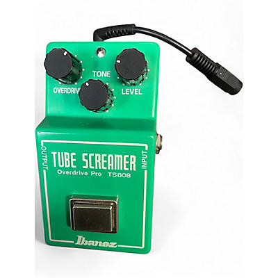 Used Ibanez TS808 Reissue Tube Screamer Distortion Effect Pedal
