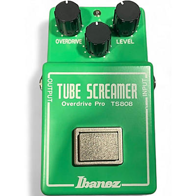 Used Ibanez TS808 Reissue Tube Screamer Distortion Effect Pedal