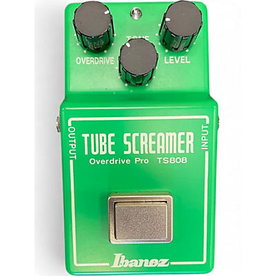 Used Ibanez TS808 Reissue Tube Screamer Distortion Effect Pedal