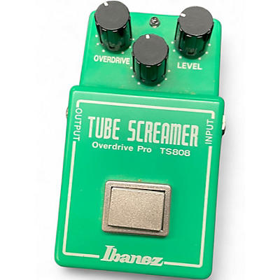 Used Ibanez TS808 Reissue Tube Screamer Distortion Effect Pedal