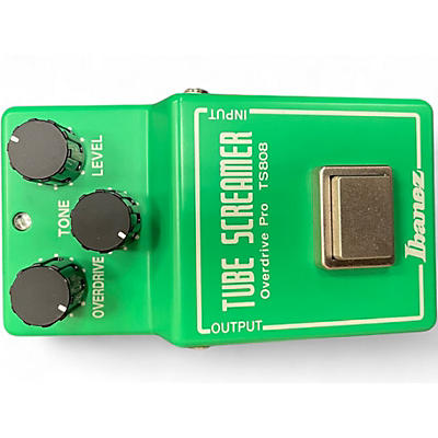 Used Ibanez TS808 Reissue Tube Screamer Distortion Effect Pedal