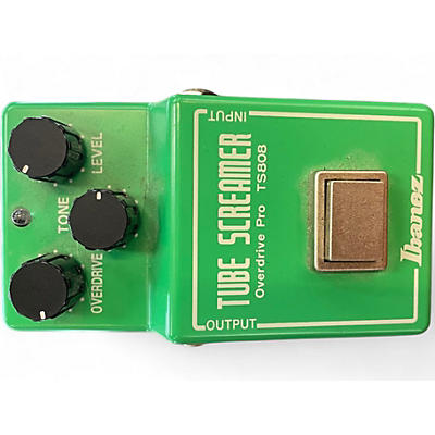 Used Ibanez TS808 Reissue Tube Screamer Distortion Effect Pedal