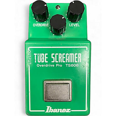 Used Ibanez TS808 Reissue Tube Screamer Distortion Effect Pedal