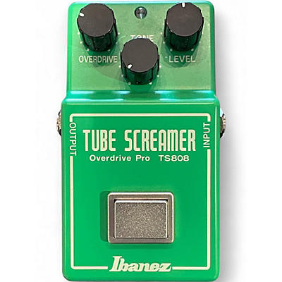 Used Ibanez TS808 Reissue Tube Screamer Distortion Effect Pedal