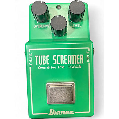 Used Ibanez TS808 Reissue Tube Screamer Distortion Effect Pedal