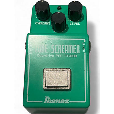 Used Ibanez TS808 Reissue Tube Screamer Distortion Effect Pedal