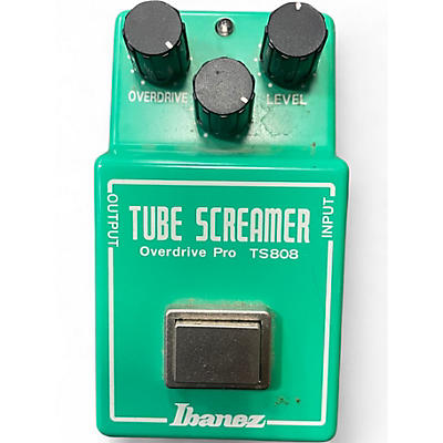 Used Ibanez TS808 Reissue Tube Screamer Distortion Effect Pedal