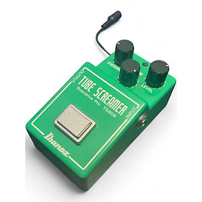 Used Ibanez TS808 Reissue Tube Screamer Distortion Effect Pedal