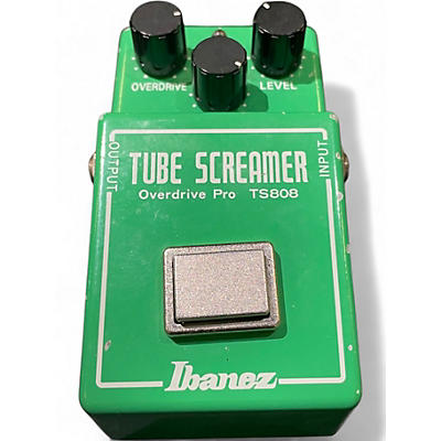 Used Ibanez TS808 Reissue Tube Screamer Distortion Effect Pedal