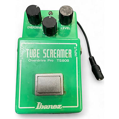 Used Ibanez TS808 Reissue Tube Screamer Distortion Effect Pedal