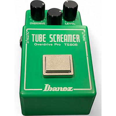 Used Ibanez TS808 Reissue Tube Screamer Distortion Effect Pedal
