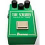 Used Ibanez TS808 Reissue Tube Screamer Distortion Effect Pedal
