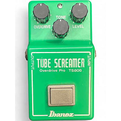 Used Ibanez TS808 Reissue Tube Screamer Distortion Effect Pedal