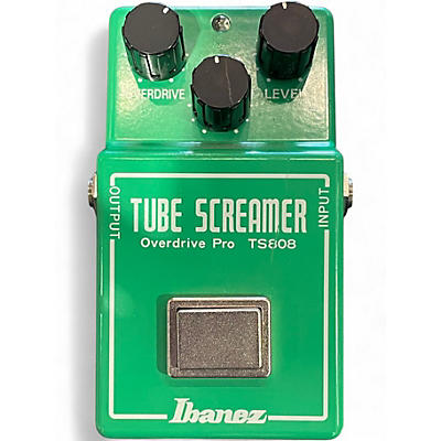 Used Ibanez TS808 Reissue Tube Screamer Distortion Effect Pedal