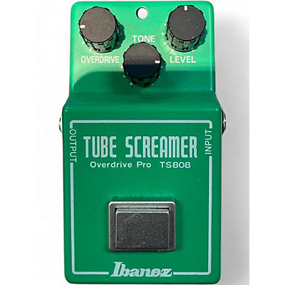 Used Ibanez TS808 Reissue Tube Screamer Distortion Effect Pedal