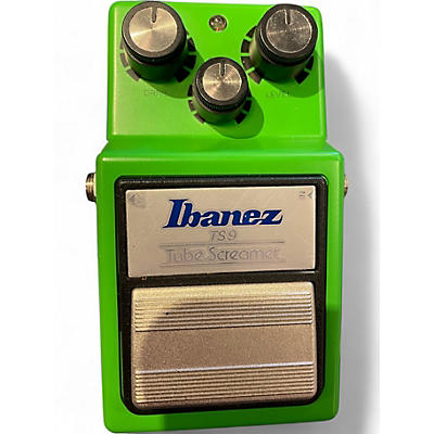 Used Ibanez TS808 Reissue Tube Screamer Distortion Effect Pedal