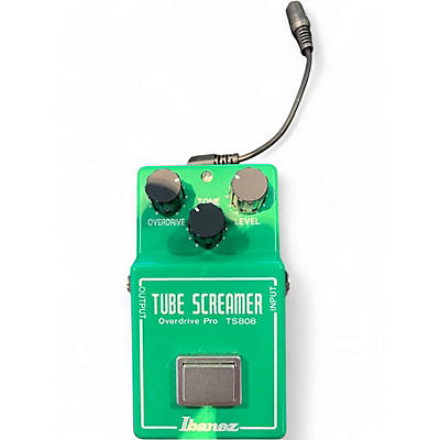 Used Ibanez TS808 Reissue Tube Screamer Distortion Effect Pedal