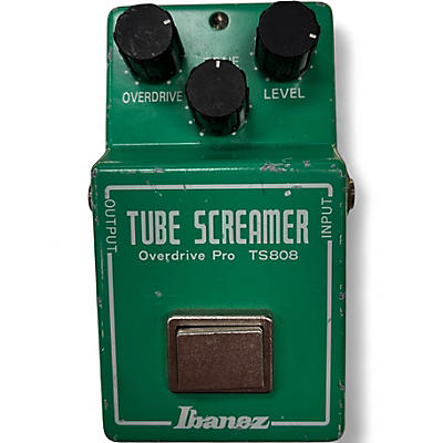 Used Ibanez TS808 Reissue Tube Screamer Distortion Effect Pedal