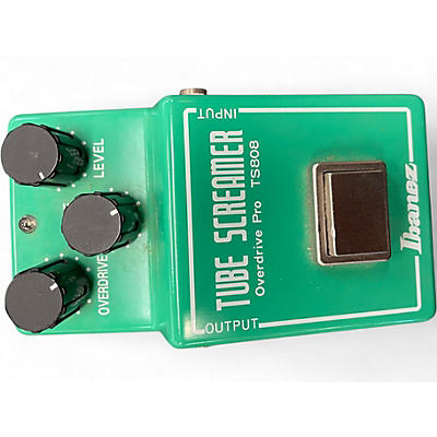 Used Ibanez TS808 Reissue Tube Screamer Distortion Effect Pedal