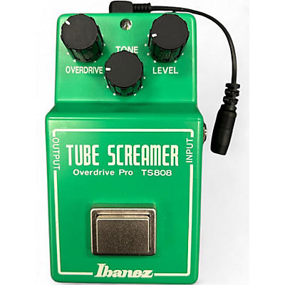 Used Ibanez TS808 Reissue Tube Screamer Distortion Effect Pedal