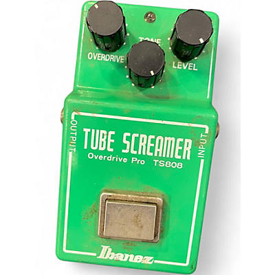Used Ibanez TS808 Reissue Tube Screamer Distortion Effect Pedal