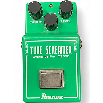 Used Ibanez TS808 Reissue Tube Screamer Distortion Effect Pedal