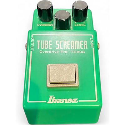 Used Ibanez TS808 Reissue Tube Screamer Distortion Effect Pedal