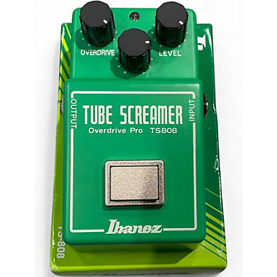 Used Ibanez TS808 Reissue Tube Screamer Distortion Effect Pedal