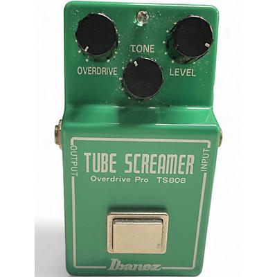 Used Ibanez TS808 Reissue Tube Screamer Distortion Effect Pedal