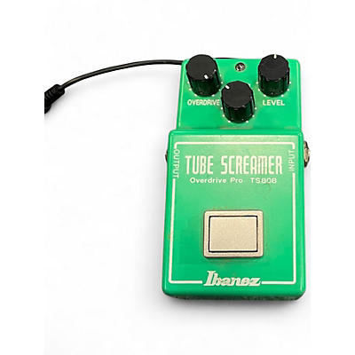 Used Ibanez TS808 Reissue Tube Screamer Distortion Effect Pedal