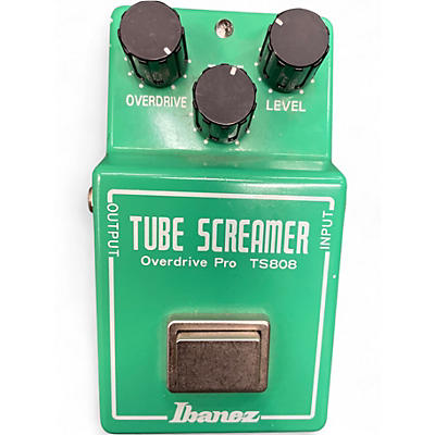 Used Ibanez TS808 Reissue Tube Screamer Distortion Effect Pedal