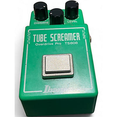 Used Ibanez TS808 Reissue Tube Screamer Distortion Effect Pedal