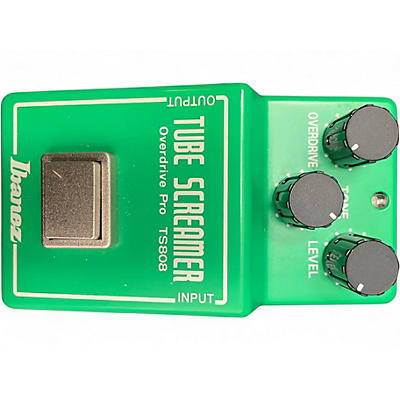 Used Ibanez TS808 Reissue Tube Screamer Distortion Effect Pedal