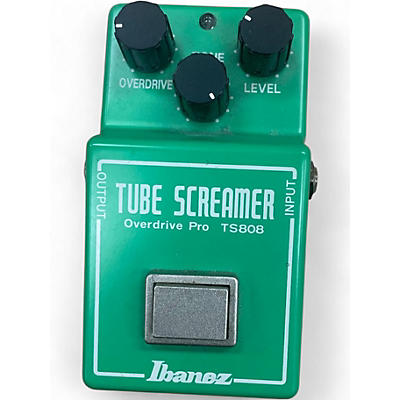 Used Ibanez TS808 Reissue Tube Screamer Distortion Effect Pedal