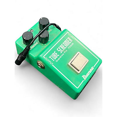 Used Ibanez TS808 Reissue Tube Screamer Distortion Effect Pedal