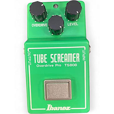 Used Ibanez TS808 Reissue Tube Screamer Distortion Effect Pedal