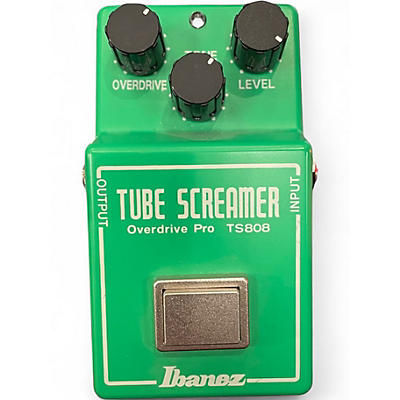 Used Ibanez TS808 Reissue Tube Screamer Distortion Effect Pedal