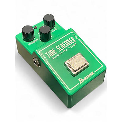 Used Ibanez TS808 Reissue Tube Screamer Distortion Effect Pedal