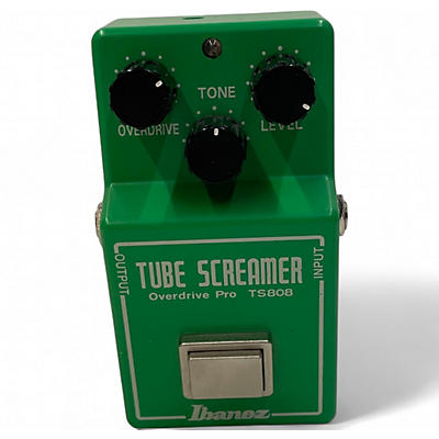 Used Ibanez TS808 Reissue Tube Screamer Distortion Effect Pedal