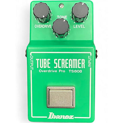 Used Ibanez TS808 Reissue Tube Screamer Distortion Effect Pedal
