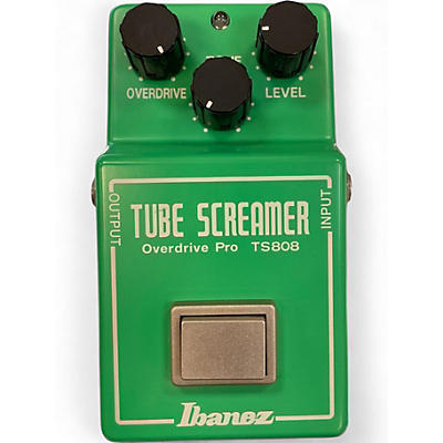 Used Ibanez TS808 Reissue Tube Screamer Distortion Effect Pedal