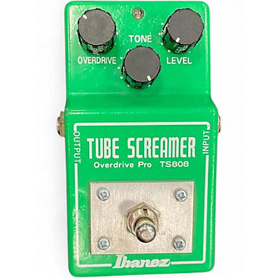 Used Ibanez TS808 Reissue Tube Screamer Distortion Effect Pedal
